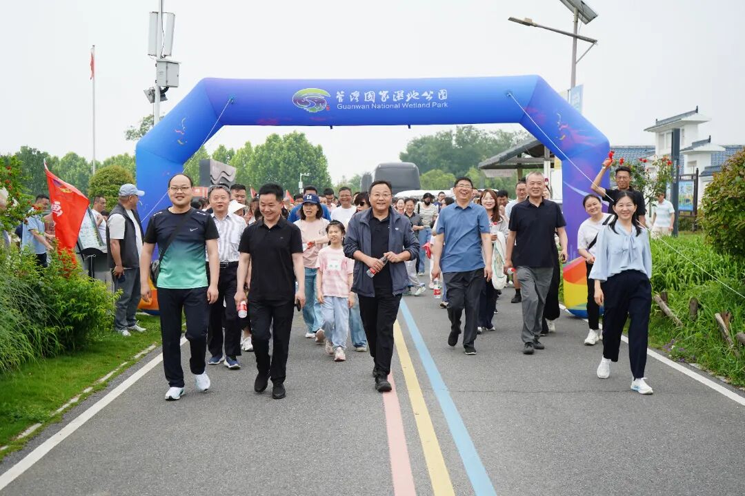 法徽映初心·健步向未来——肥东法院开展毅行活动